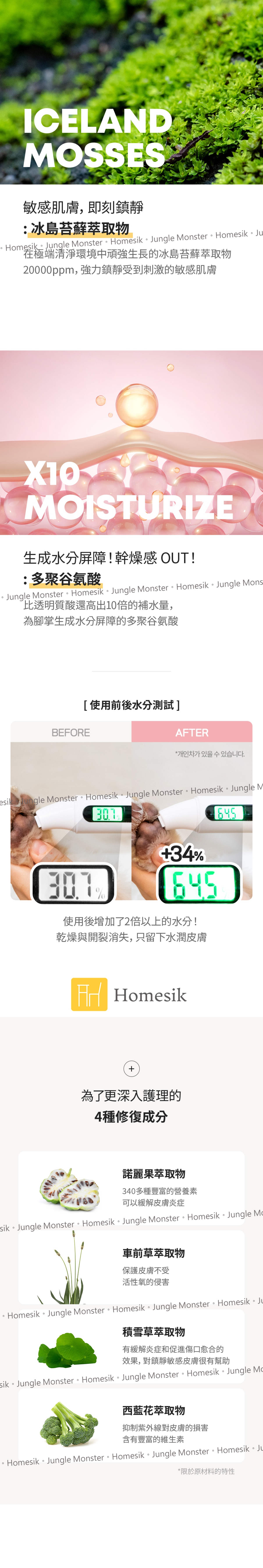 Jungle Monster 韓國寵物潔足泡沫 150毫升 乾洗澡泡泡